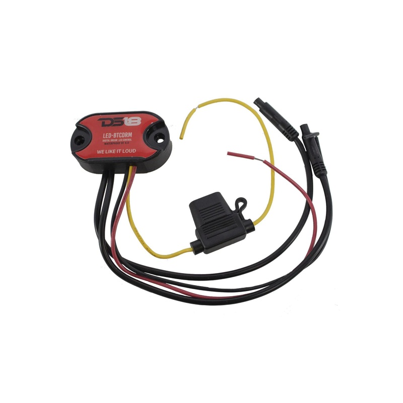 DS18 LED-BTCDRM 1” Waterproof Digital RGB Dream LED Controller IP65 12V