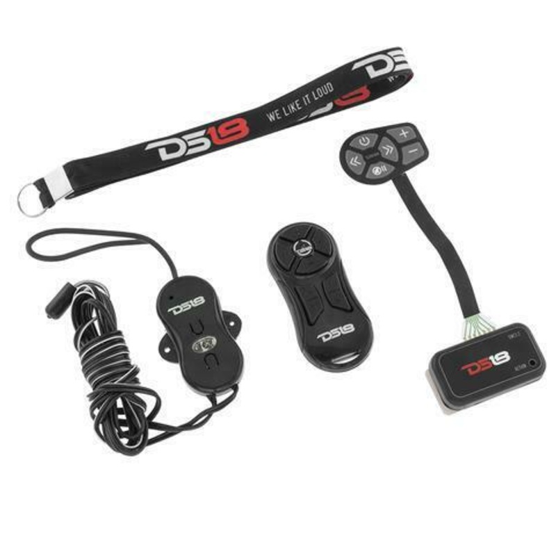 DS18 Long Distance and Steering Wheel Sound Control SWLDC1.2BK