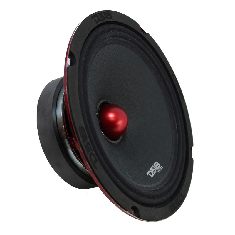 DS18 PRO-X8BM 600W 8″ Midrange Full Range Speakers Loudspeaker Bullet 8 Ohm