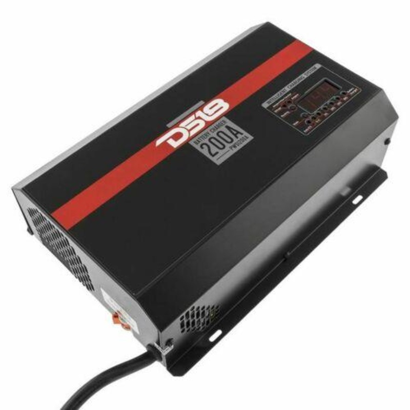 DS18 PWSI200A Automatic Battery Charger 200A Charging output Digital level LED