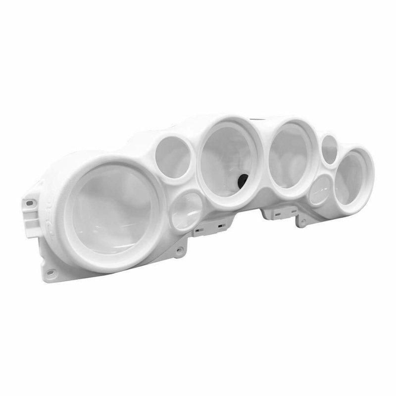 DS18 White Jeep Wrangler JL JLU System RGB Speaker Sound Bar 07-19