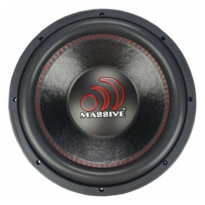 Massive Audio 12″ 1400W MAX Subwoofer Dual Voice Coil 4 Ohm Car Audio GTX124