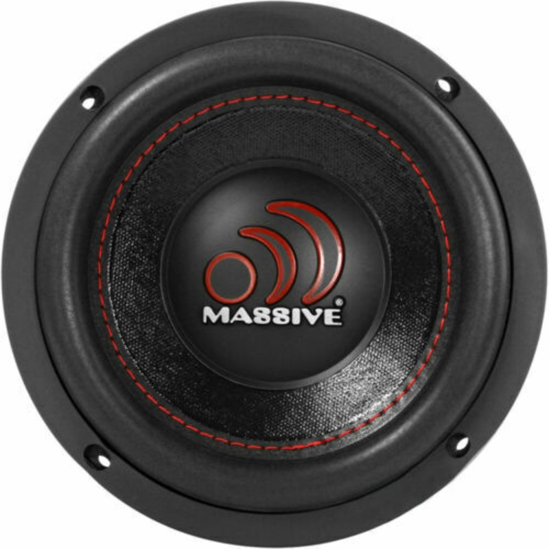 Massive Audio 6″ Subwoofer 500 Watt Dual 4 Ohm Voice Coil GTX64