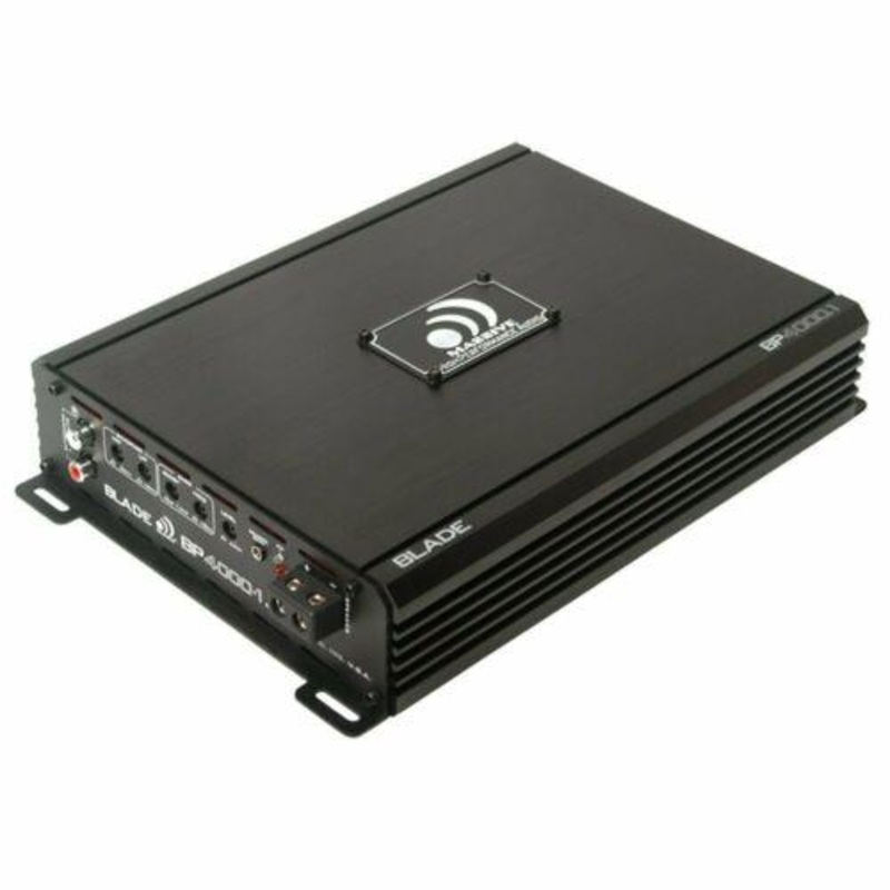 Massive Audio BP4000.1 4000W MONO BLOCK CLASS D 2 OHM