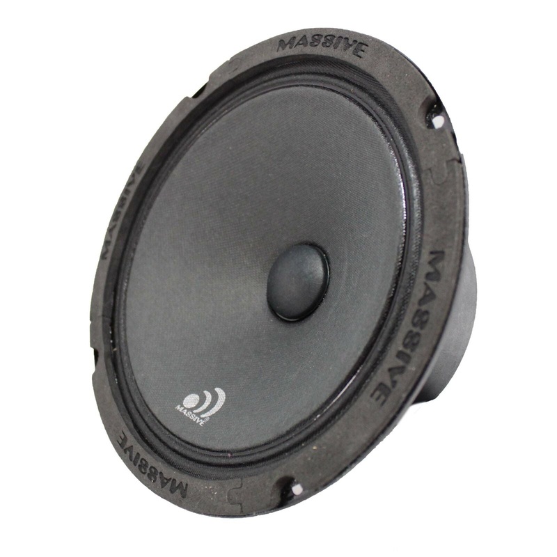 Massive Audio Pro Closed Back 6.5″ 70W 8-Ohm RMS Mid-Range Speaker / M6C