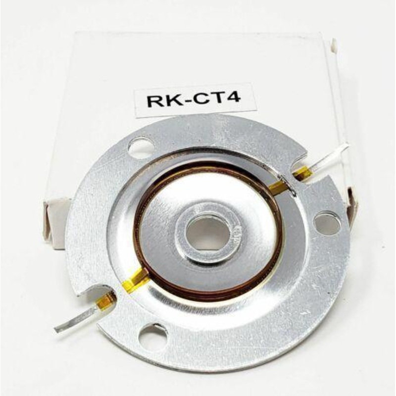 Massive Audio RK-CT4 Recone Replacement Diaphragm for CT4 Horn Tweeter