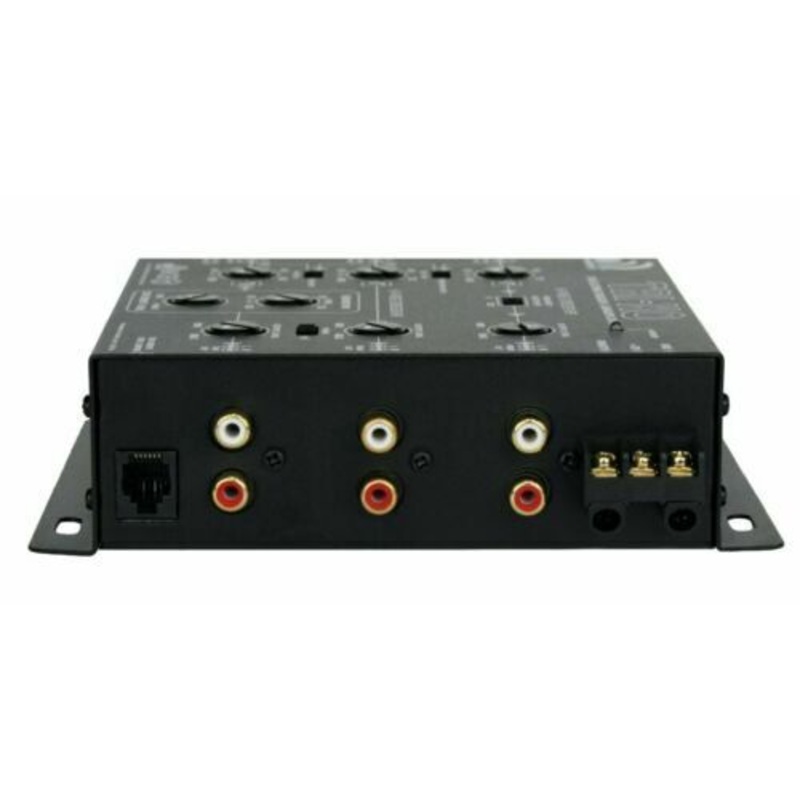 Massive Audio TRI-XO 3-Way Active Electronic Crossover w/ Subwoofer Control