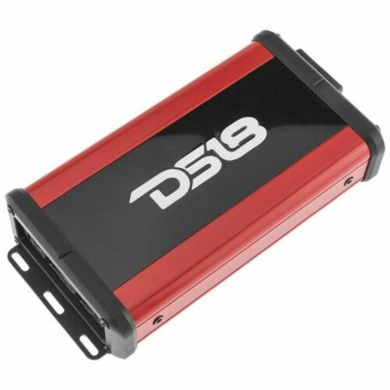 Mini Full Range Compact Amplifier 800W Motorcycle ATV UTV BIKE DS18 Nano 4Ch