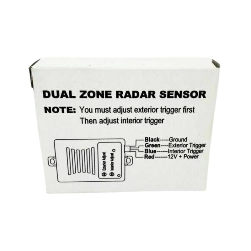 Motion Sensor For Car Alarm Proximity Sensor Motorcycle convertible top MS-2
