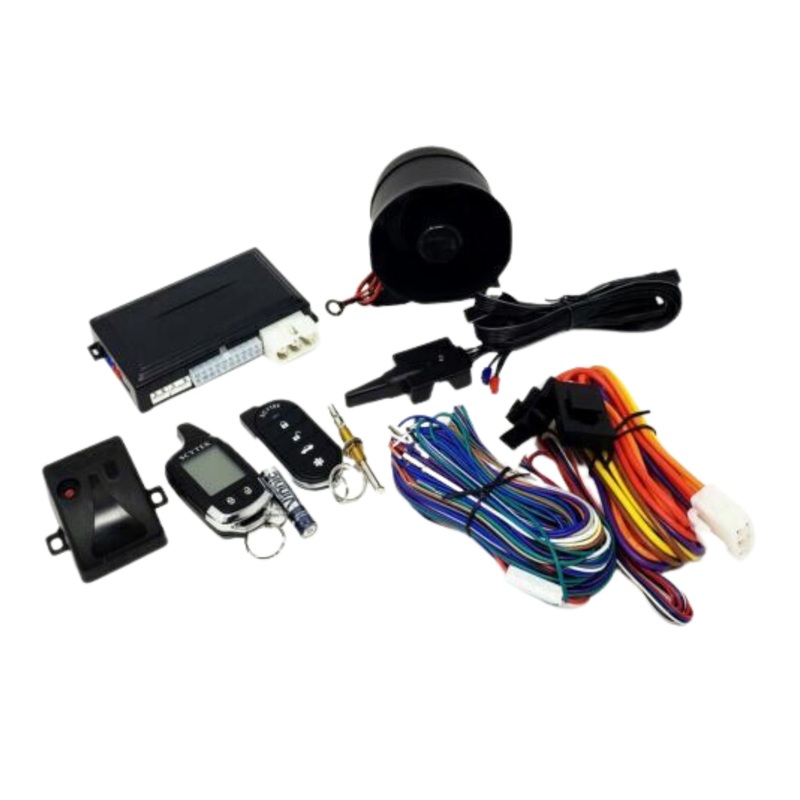 Remote Start 2 Way LCD w/ Multi Series Bypass Module Scytek A4.2w ALCA