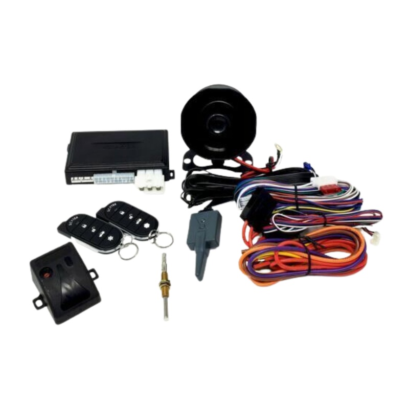 Remote Start With Key Bypass and GPS Tracking Mobile App A4 ADS-ACLA G3