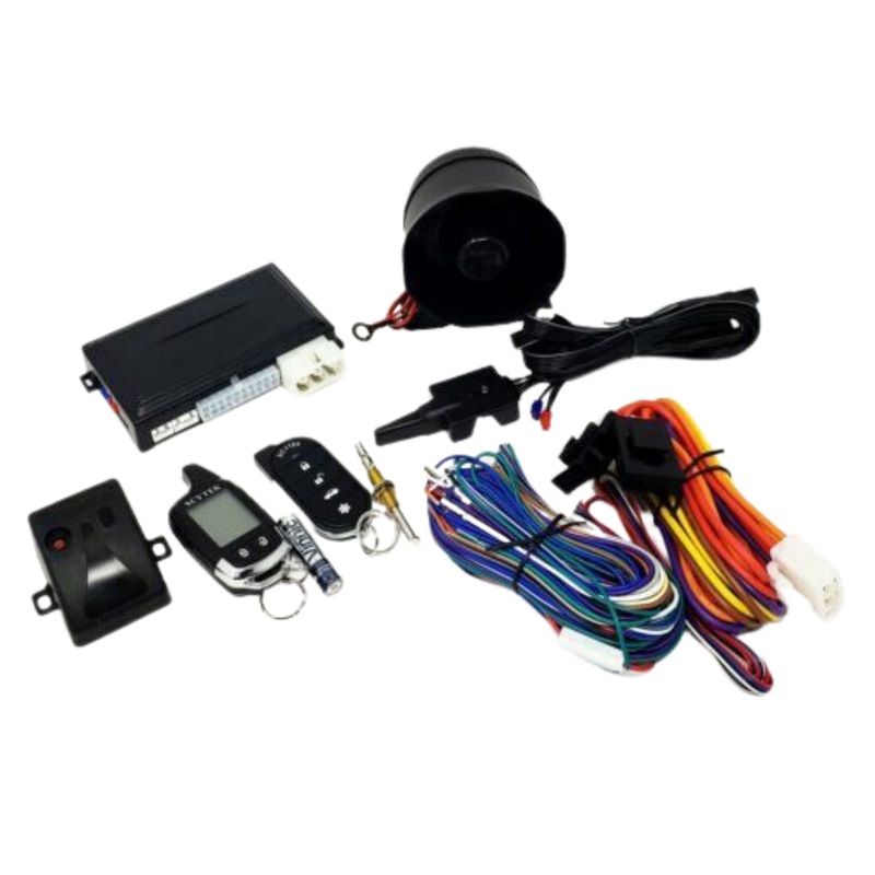 Remote Start With Multi Series Bypass Mod and GPS tracking Scytek A4.2w ALCA
