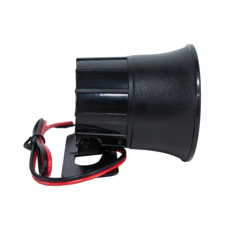 SCYTEK 120 DB 6 Tone Mini Loud Siren Horn 12 Volt Universal 20W