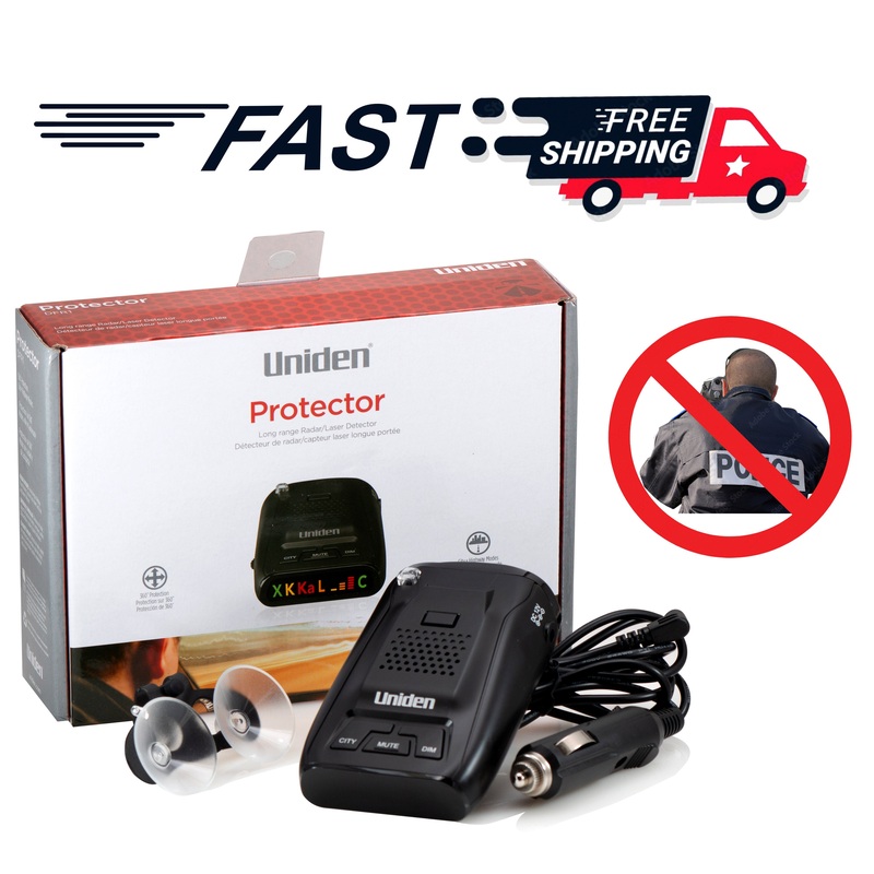 Uniden Radar Detector w/ Long Range & Laser Detection DFR1