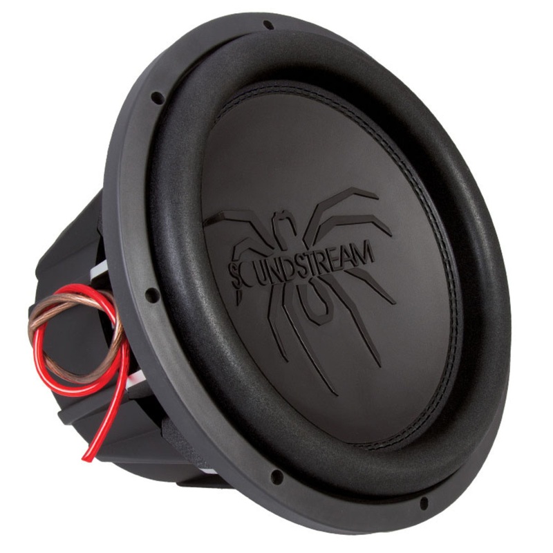 12″ 1000 Watt RMS Dual 2-Ohm Car Audio Subwoofer Soundstream Tarantula T5 Series