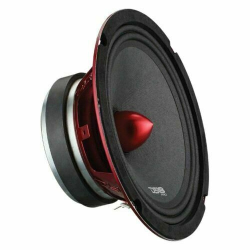 1x 6.5″ Mid Full Range Speakers 500W Loudspeaker 8 Ohm DS18 PRO-X6BM