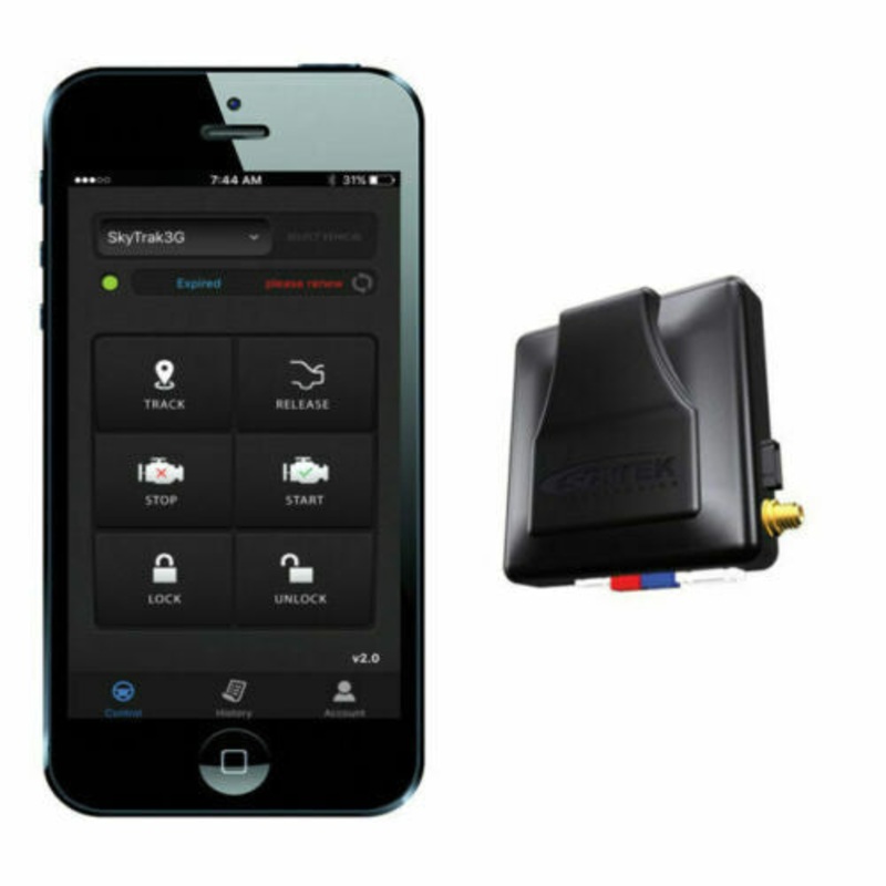 2 Way Car Alarm Anti Theft Security System G777 + G3 GPS Tracking Mobilink