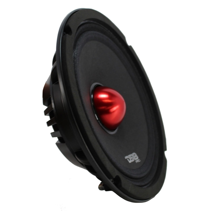 8″ Shallow Midrange Loudspeaker 500W 4 Ohm DS18 PRO-NEO8SLIM