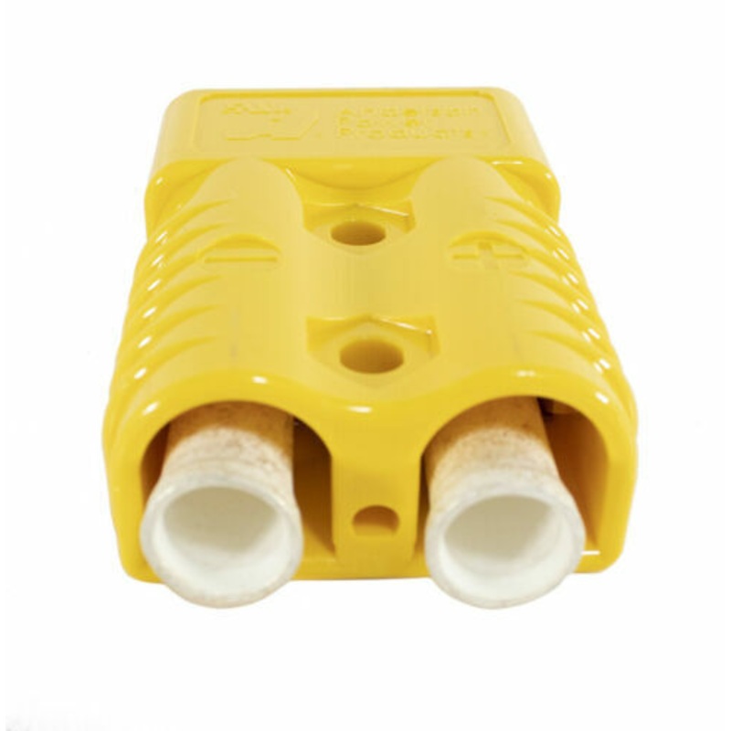 Anderson Connector 1/0 AWG Gauge Yellow Power Ground Quick Disconnect SB175