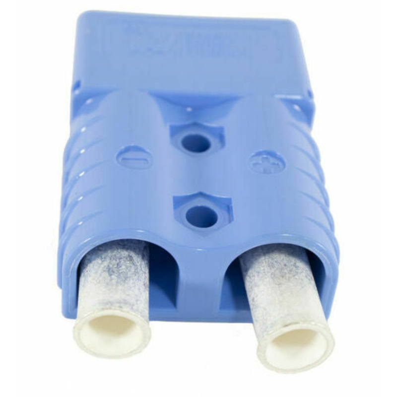Anderson Connector 4 AWG Gauge Blue Bullet Quick Disconnect SB120