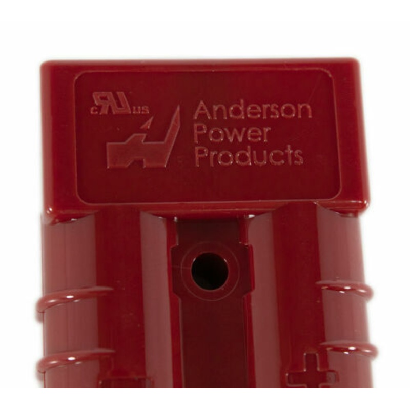 Anderson Connectors 1x 8 AWG Gauge RED Power Ground Quick Disconnect SB50