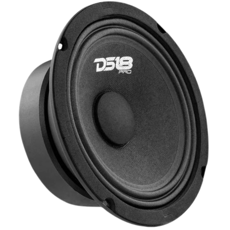 DS18 6.5″ 480W Max 8-Ohm Sealed Back Mid Range Loudspeaker PRO-GM6SE