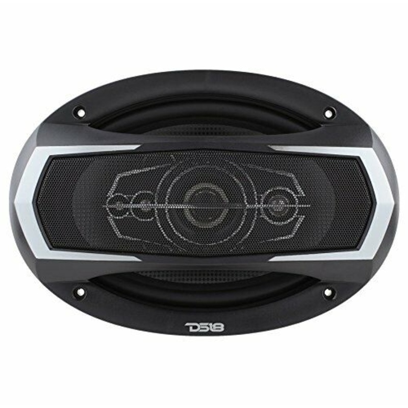 DS18 6×9″ + 6.5″ Car Audio Door Speakers Combo 920 Watts 4 Ohm Coaxial