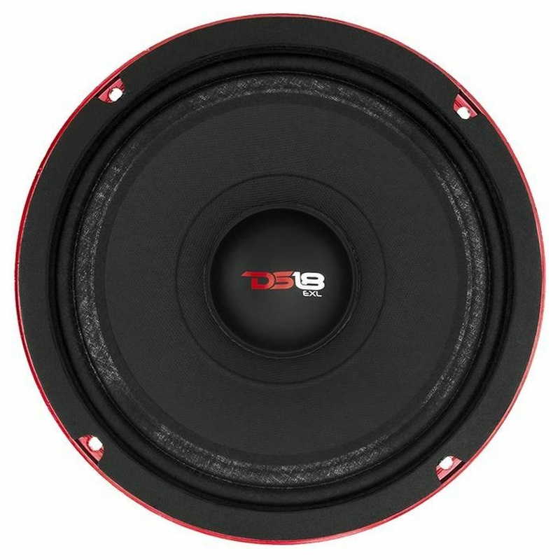 DS18 8″ Pro Audio Mid range Loud Speaker 800 Watts 4 Ohm PRO-EXL84