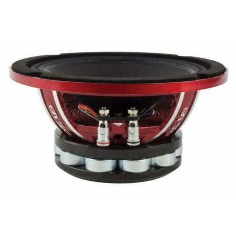 DS18 800W Mid Bass Neodymium Motorcycle Midrange 4 Ohm Car Speaker 8″ PRO-NEO8R