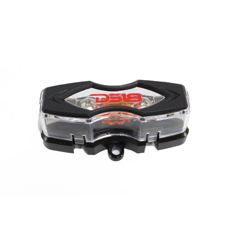 DS18 AFS Fuse Holder 150 Amp Fuse 4 /8 GA In – Out Waterproof Mini Inline