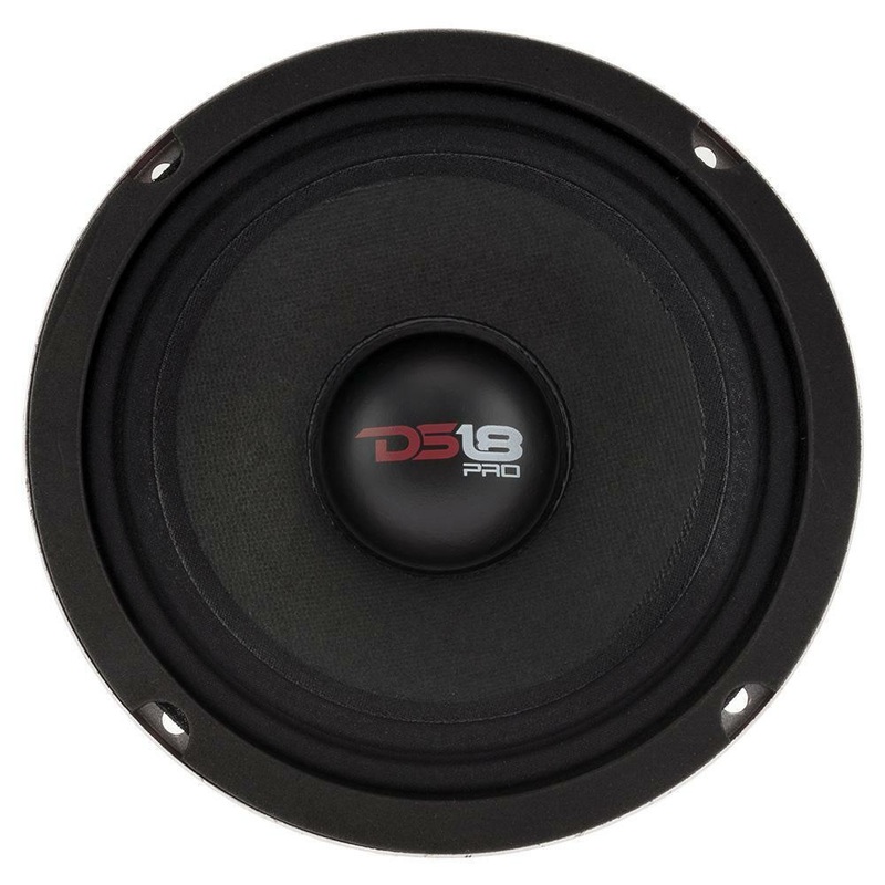 DS18 Car Audio 6.5″ Mid-range Loudspeaker 450 Watt 8 Ohm PRO-X6M