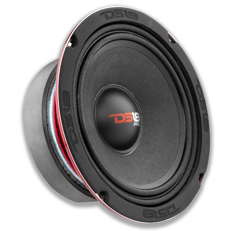 DS18 Car Audio 6.5″ Midrange Loudspeaker Sealed Back 450 Watts 8 Ohm PRO-X6MSE