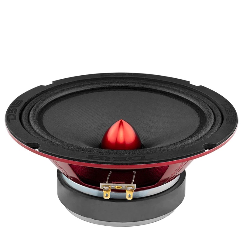 DS18 Car Audio 8″ Midrange Loudspeaker with Bullet 4 Ohm 275W RMS PRO-X8.4BM