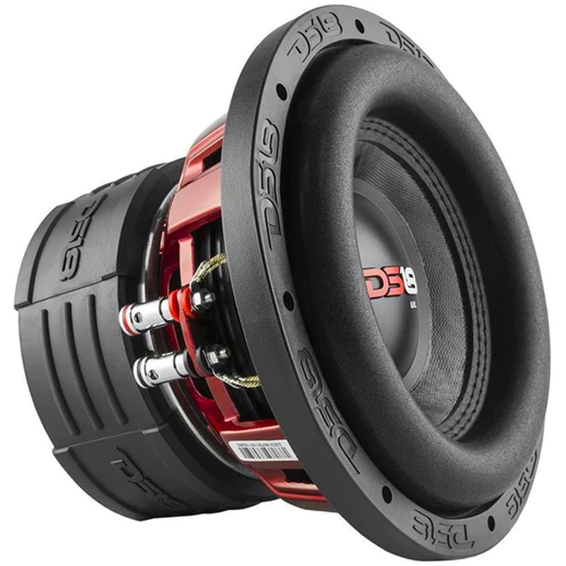 DS18 Car Audio 8″ Subwoofer 1200 Watts Dual 2 Ohm 2.5 Voice Coil EXL-X8.2D
