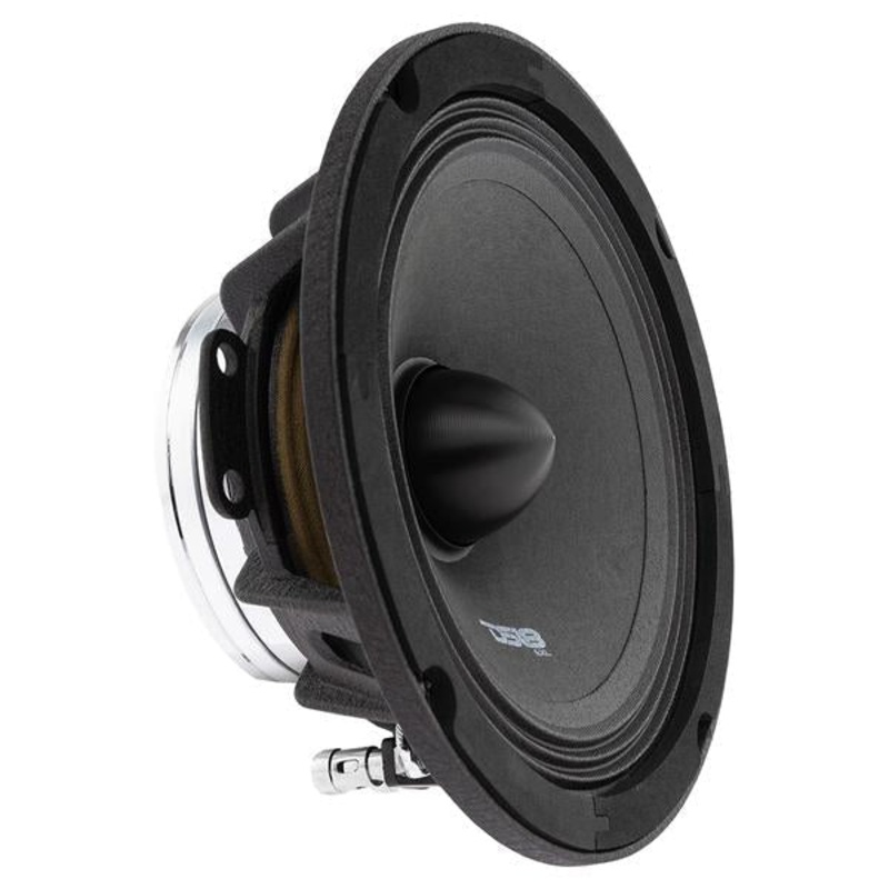 DS18 EXL-64NB 6.5″ Full Range Loudspeaker 400W 4ohm Pro Car Audio