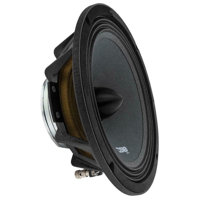 DS18 EXL-84NB 8″ Full Range Loudspeaker 500W 4ohm Pro Car Audio