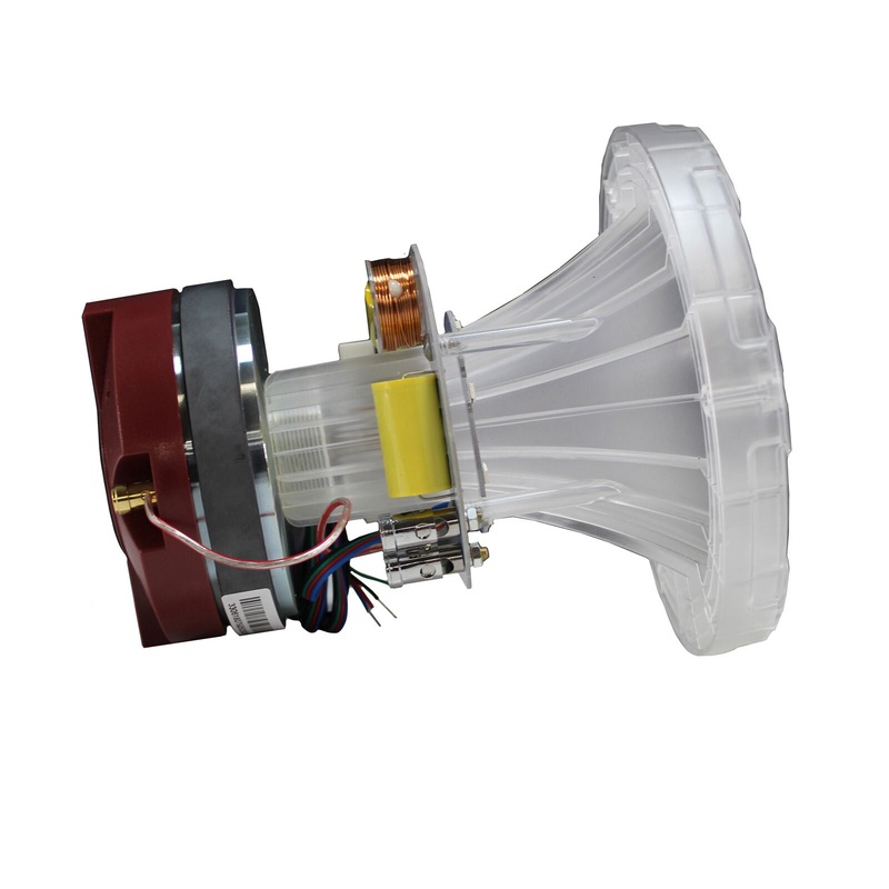 DS18 PRO-DKHCL 1.75 RGB LED Horn Super Tweeter 700 Watts 4ohm Light up