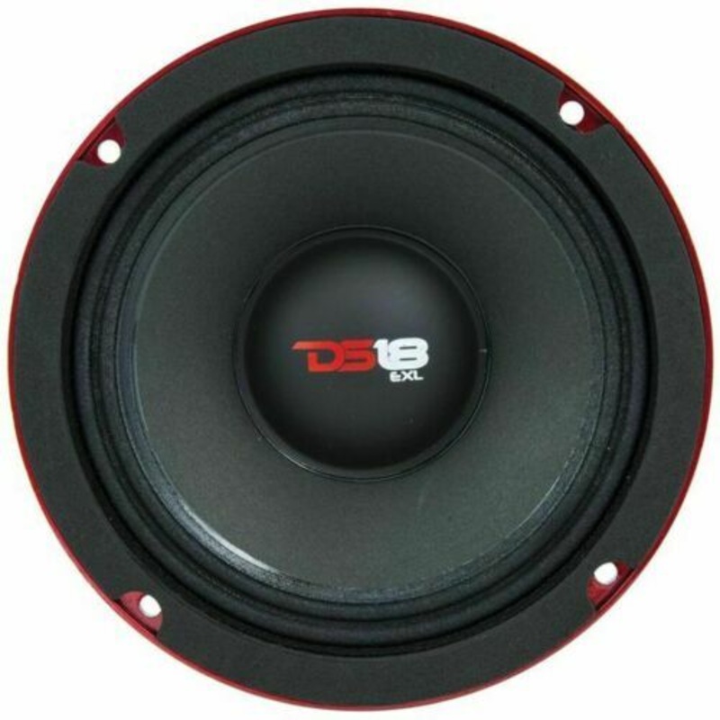 DS18 PRO-EXL68 6.5″ Pro Audio Midrange Loud Speaker 600 Watt 8 Ohm