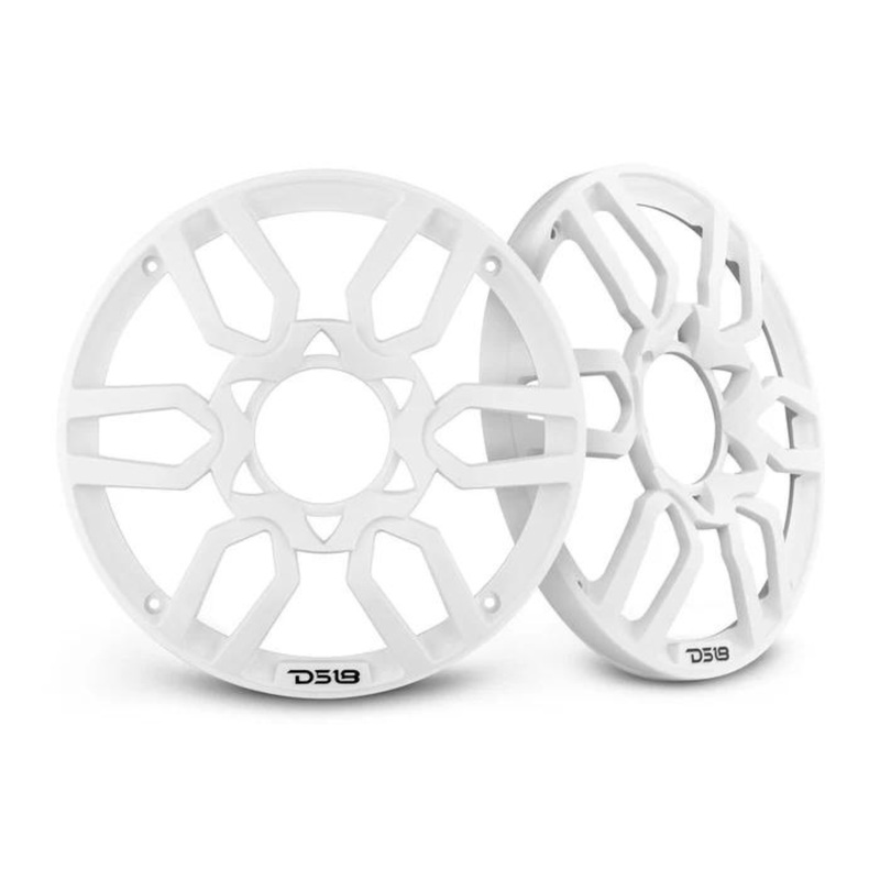 DS18 PRO-GRILL8 8″ Universal Speaker Grill Cover – White