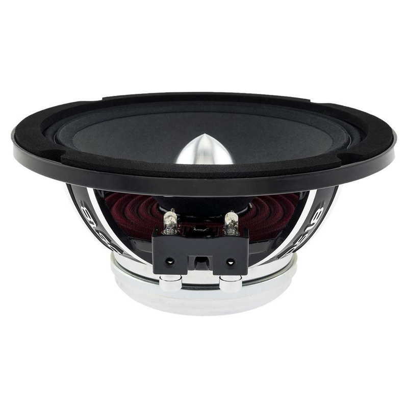 DS18 PRO-NEO6 6.5″ 500W 4 Ohms Neodymium Motorcycle Midrange Speaker Car Audio