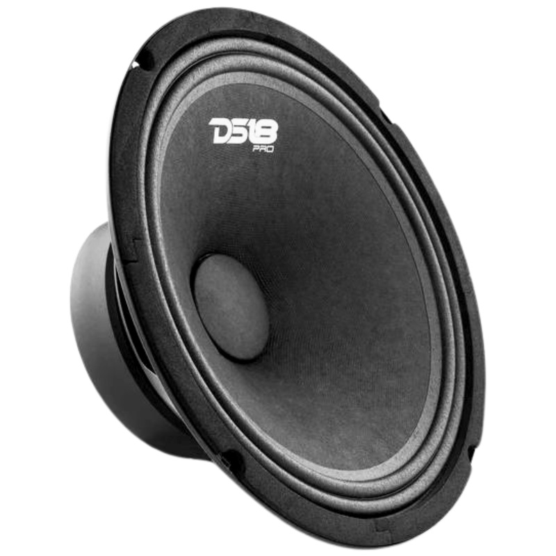 DS18 Pro Series 10″ 660W Max 8-Ohm Mid Range Loud Speaker PRO-GM10