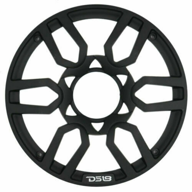 DS18 Speaker Grill Universal 6.5″ Inch Plastic Cover Black 2 PRO-GRILL6 BLACK