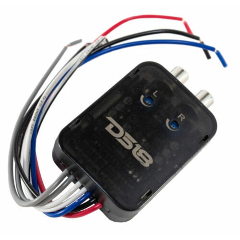 DS18 V2HL 2-Channel Line Out Converter,High-Level Speaker Signal to Low-Level