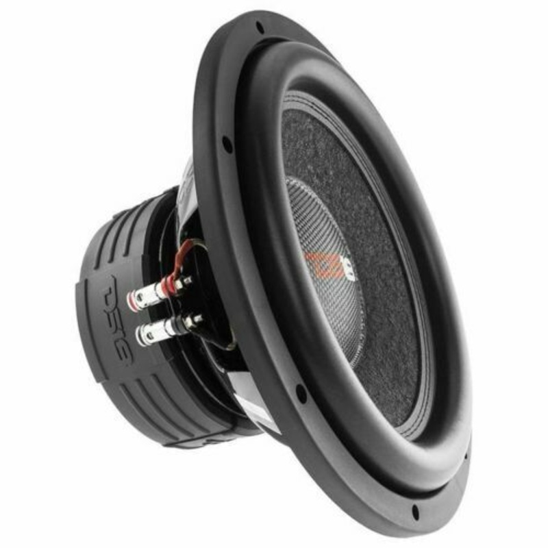 DS18 Z12 12″ Subwoofer 1600W Dual 4 Ohm Voice Coil Pro Bass Audio