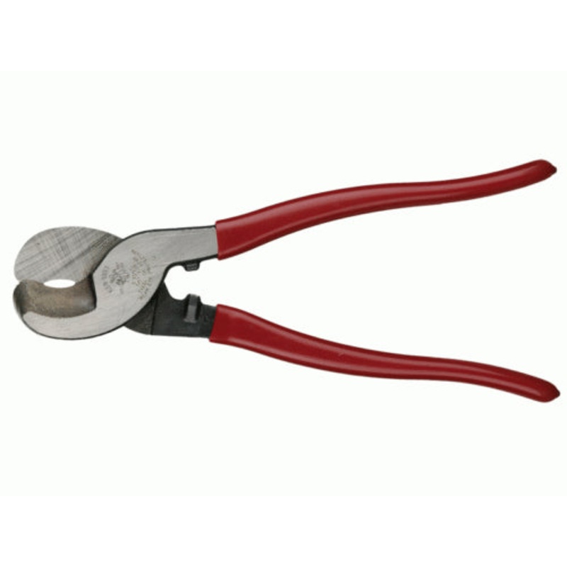 Klein Tools 9″ Heavy Duty AWG Cable Wire Cutter Steel High Leverage IB63050