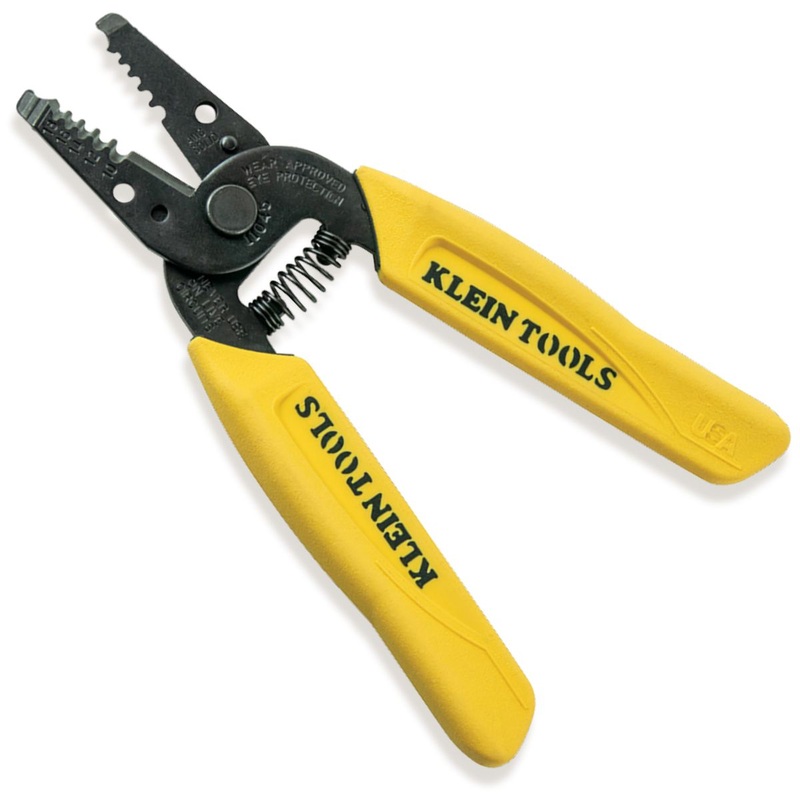 Klein Tools Heavy Duty 10-18 AWG Wire Stripper Cutter IB11045