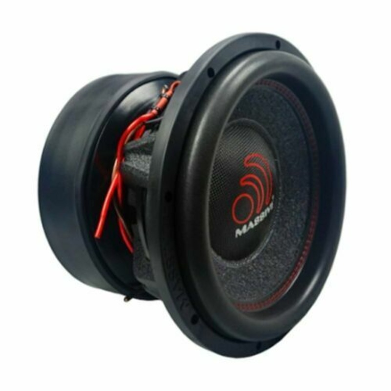 Massive 15″ 4000 Watt Subwoofer Dual 2 Ohm Voice Coil Mega HIPPOXL152