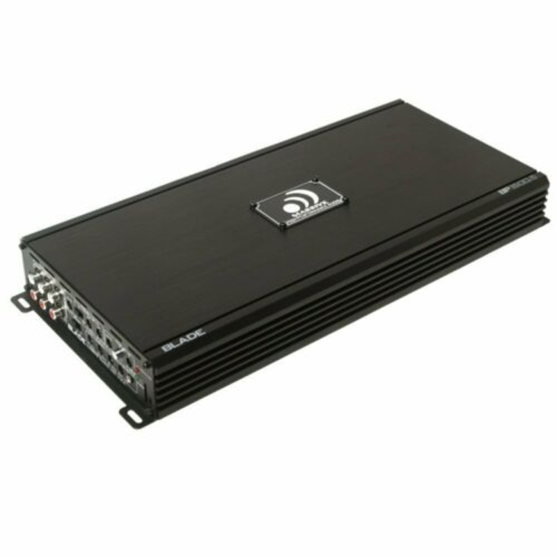 Massive Audio Blade BP1500.5 Full Range Amplifier. 5 Channel Amplifier 1500W
