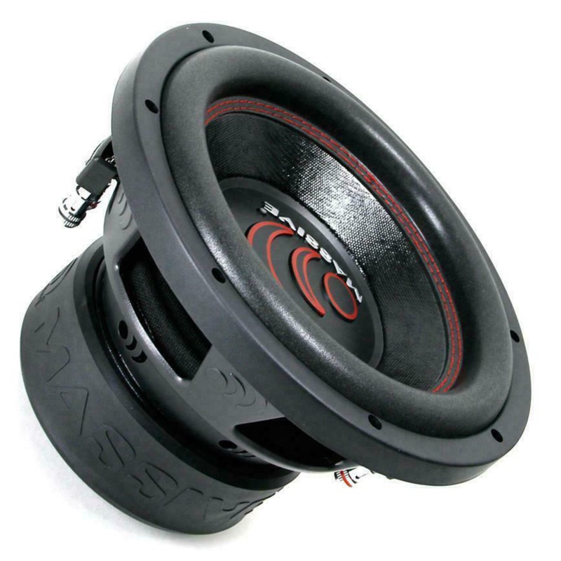 Massive Audio GTX Series 12″ 1400 Watt Dual 2 Ohm Subwoofer GTX122