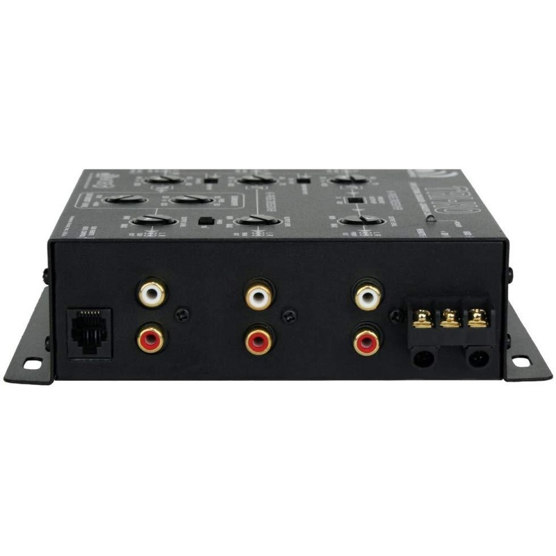 Massive Combo 7 Band Graphic Equalizer EQ7X + 3 Way Electronic Crossover TRI-XO